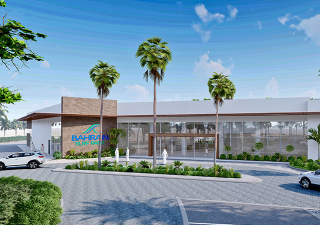 Bahrain Surf Park – Club Hawaii Experience will have a training academy and various lifestyle amenities.